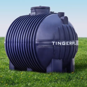 Пластиковая ёмкость TINGERPLAST PT 10, синяя
