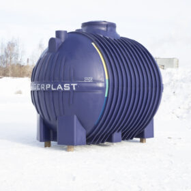 Пластиковая ёмкость TINGERPLAST PT 10, синяя