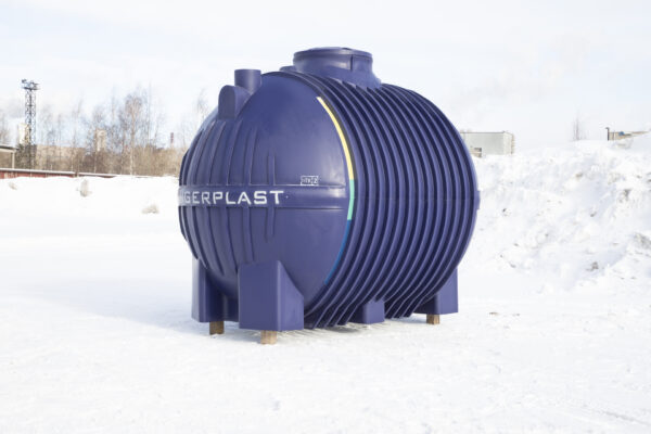 Пластиковая ёмкость TINGERPLAST PT 10, синяя