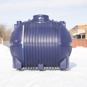 Пластиковая ёмкость TINGERPLAST PT 10, синяя