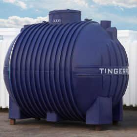 Пластиковая ёмкость TINGERPLAST PT 10, синяя