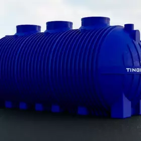 Пластиковая ёмкость TINGERPLAST PT 20, синяя