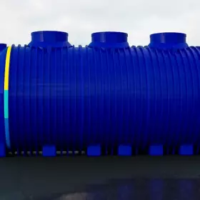 Пластиковая ёмкость TINGERPLAST PT 20, синяя