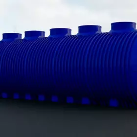 Пластиковая ёмкость TINGERPLAST PT 30, синяя