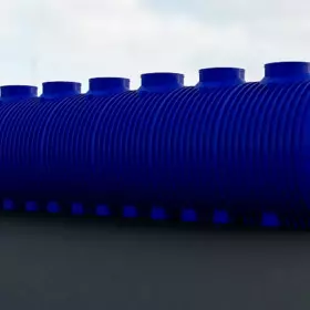 Пластиковая ёмкость TINGERPLAST PT 40, синяя